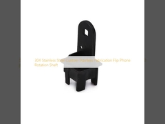 304 فولاد ضد زنگ سفارشی ساخت ضد زنگ شفت چرخش گوشی