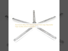 پایه صندلی چرخدار با کیفیت بالا و قابل تنظیم پایه صندلی مبلمان ریخته گری دای آلیاژ آلومینیوم