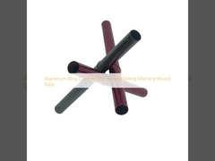 آلومینیوم آلیاژ سفارشی CNC چرخاندن ماشین فریزینگ لوله گرد