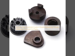 قطعات سیم پیچ برقی متالورژی پودر متالورژی پودر متالورژی سفارشی عملیات حرارتی سطح