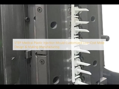 STEP قالب تزریقی پلاستیکی پزشکی طراحی و ساخت قالب کم هزینه سفارشی