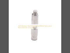 قطعات قفل تولید کننده ورق فلزی 304 فولاد ضد زنگ