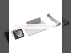 قطعات دقیق هواپیمای بدون سرنشین کنترل از راه دور، پوسته پهپاد سفارشی CNC