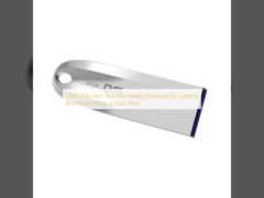 OEM Precision Manufacturing Precision Disk Shell آلیاژ آلومینیوم ریخته گری فشار قالب U