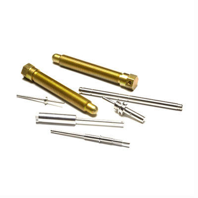 لوازم جانبی ارتباط دیجیتال الکترونیکی ماشینکاری سفارشی CNC SS304 و برنج