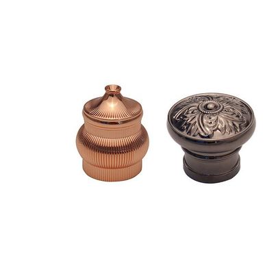 ریخته گری درب بطری برای درمان سطح آنودایز کننده آلیاژ روی
