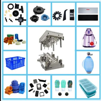 قطعات ماشینکاری CNC قطعات تزریق پلاستیکی ABS سفارشی
