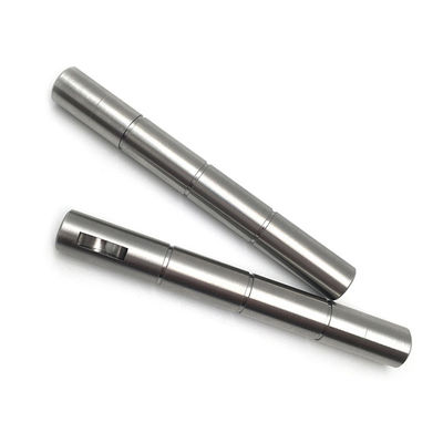 فولاد ضد زنگ SS304 CNC چرخش دقیق بیش از حد شافت فوق ظریف