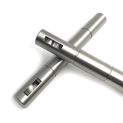 فولاد ضد زنگ SS304 CNC چرخش دقیق بیش از حد شافت فوق ظریف