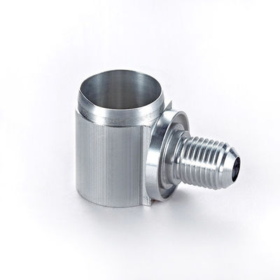 سفارشی سازی فولاد ضد زنگ ماشینکاری Cnc لولای اتصال دهنده چرخش Cnc