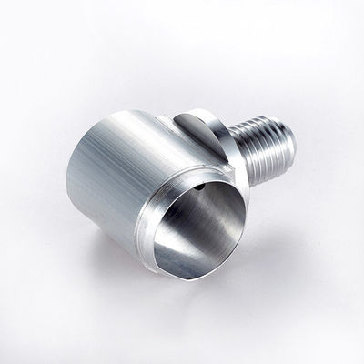 سفارشی سازی فولاد ضد زنگ ماشینکاری Cnc لولای اتصال دهنده چرخش Cnc