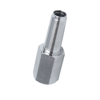 304 Ss سفارشی سازی Cnc ماشینکاری دقیق Cnc چرخش قطعات غیر استاندارد