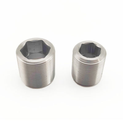 قطعات سخت افزاری تراش تراش Cnc تراشکاری Cnc Cnc فرزکاری سفارشی ساخته شده فلزی