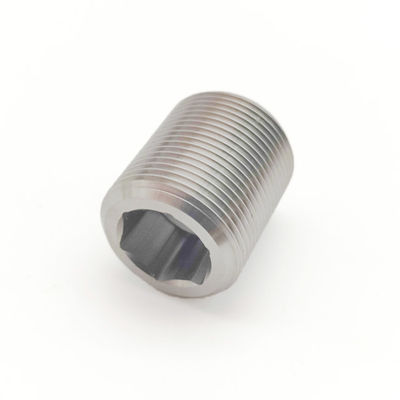 قطعات سخت افزاری تراش تراش Cnc تراشکاری Cnc Cnc فرزکاری سفارشی ساخته شده فلزی