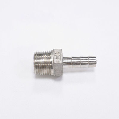 304 فولاد ضد زنگ سفارشی Cnc تبدیل Cnc فرز CNC قطعات پیچ شش ضلعی تراشکاری