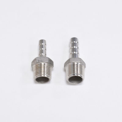 304 فولاد ضد زنگ سفارشی Cnc تبدیل Cnc فرز CNC قطعات پیچ شش ضلعی تراشکاری