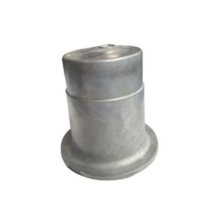 رادیاتور سر چراغ خیابانی ریخته گری آلیاژ آلومینیوم الکتروفورز