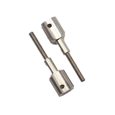 آلیاژ آلومینیوم ماشین تراش ماشین تراش Cnc تبدیل قطعات سخت افزاری