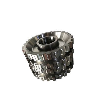 قطعه اتوماسیون ماشین تراش ماشینکاری Cnc 5 محور Astm Custom Cnc