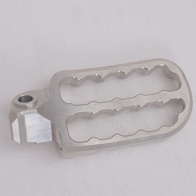 آلیاژ آلومینیوم سفارشی Cnc قطعات تبدیل شده Cnc ماشین سنگ زنی پدال دوچرخه