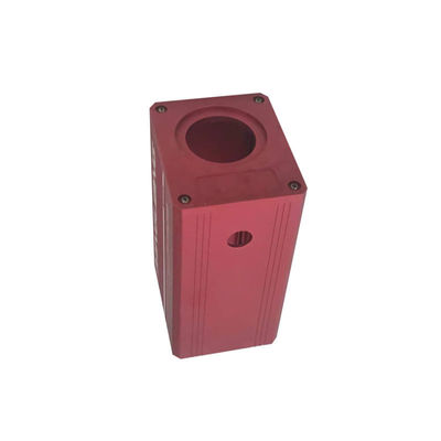 آندایزینگ سفارشی CNC ماشینکاری 4 محور قدرت پوسته