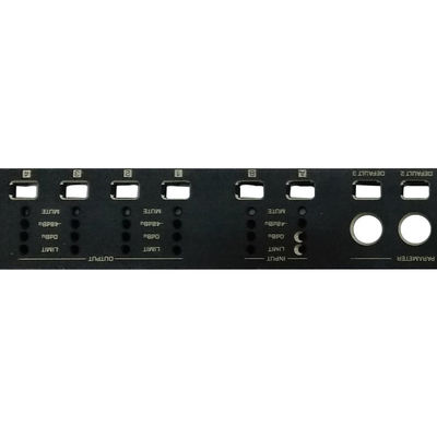پانل محفظه ماشینکاری Cnc ریخته گری روی آلیاژ روی سفارشی