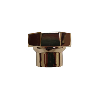 درپوش آرایشی عطر فلزی سفارشی درب بطری شراب ریخته گری روی آلیاژ روی