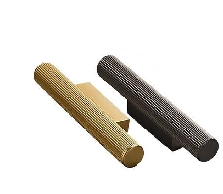 دستگیره درب کابینت ریخته گری قالب آلیاژ روی پردازش سخت افزار مبلمان