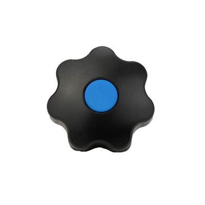 دستگیره چرخ دستی مکانیکی نایلونی نایلونی نایلونی نایلونی هفت ستاره قالب گیری تزریقی 0.01