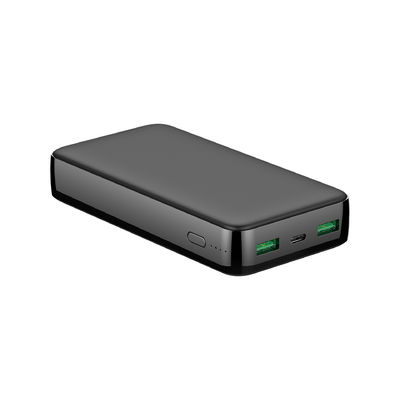 منبع تغذیه موبایل 50K تزریق پلاستیک بانک شارژ سریع 20000mah میلی آمپر