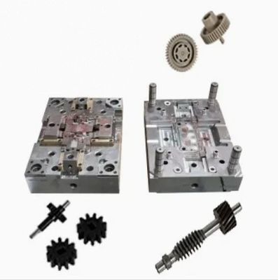 قطعات خودرو OEM خودکار سفارشی ریخته گری پلاستیک قالب تزریق پلاستیک دنده