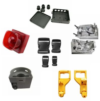 سفارشی Pe Pet Abs Pp Pc Pa66 Pvc Oem Plastic Manufacturer Auto Plastic Injection Mould For Parts Factory Molding Services