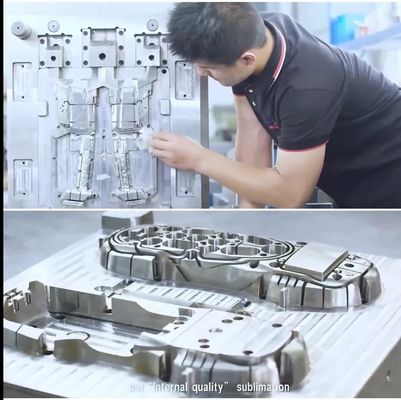 سفارشی Pe Pet Abs Pp Pc Pa66 Pvc Oem Plastic Manufacturer Auto Plastic Injection Mould For Parts Factory Molding Services