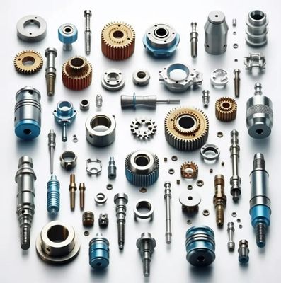 خدمات ماشینکاری CNC تراش دقیق سفارشی آسیاب چرخاندن فلز آلومینیوم فولاد ضد زنگ قطعات CNC فلزی