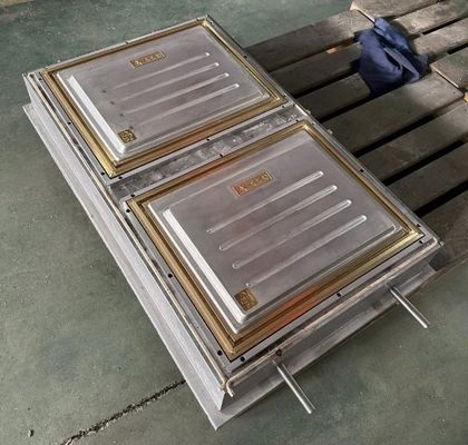 ABS / PA66 / PP / PC / PMMA قالب درب شکل دهنده خلاء پلاستیکی