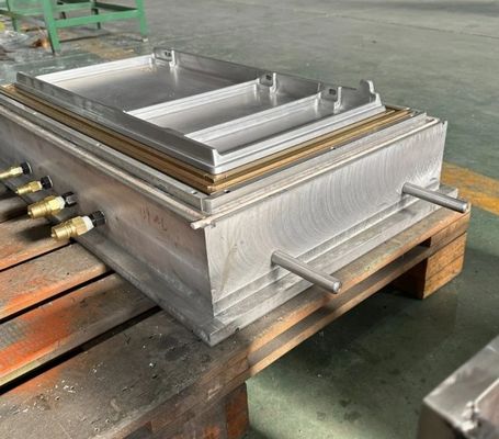 ABS / PA66 / PP / PC / PMMA قالب درب شکل دهنده خلاء پلاستیکی