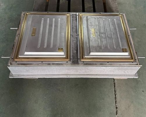 ABS / PA66 / PP / PC / PMMA قالب درب شکل دهنده خلاء پلاستیکی